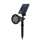 Twin Lawn Solar Lights For Outdoor Gardens