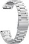 Stainless Steel Link Band For Garmin Fenix 3/ 5X Silver