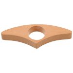 Diyeah Wooden Thumb Page Holder For One-handed Reading Wood Page Spreader Accessories For Book Lovers And Teachers Light Brown C