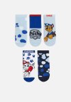 5-PACK Anti-slip Socks - Blue Multi