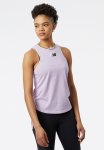 New Balance Relentless Heather Tech Tank Graphic - Cyber Lilac Heather
