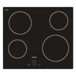 Bosch 60CM Black Touch Control Ceramic Hob - PKE611BA2E