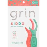 Grin Kiddo Flossers 80 Count