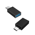 Techbyte Usb-c Adapter USB Type C To Usb-a Black
