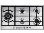 Elba 90CM Stainless-steel Gas Hob 02 ELIO 95-565