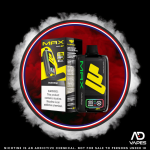 Max 30K 50MG Double Mango Advapes