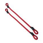 Aymzbd Waist Twist Machine Resistance Rope Tension Rope Lightweight Premium Professional Fitness Machine Accessories Replacement