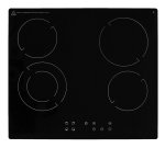Induction Black Ceran Glass Hob With Touch Slider – 60CM