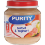 Purity From 7 Months Guava & Yoghurt Yogi 125ML
