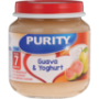 Purity From 7 Months Guava & Yoghurt Yogi 125ML