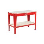 Work Bench 1200MM Width 600KG Load W Shelf