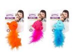 Pawise Wool Mice Toy – Assorted Colours
