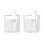 Pump Bottle Dispenser - 200ML Pack Of 2