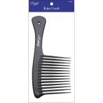 Diane Large Rake Comb Black