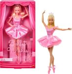 Barbie Signature Ballet Wishes Doll Collectible Fashion Doll In Satiny Pink Tutu With Blonde Hair And Giftable Packaging