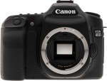 Canon 40D With 18-55MM Lens Used