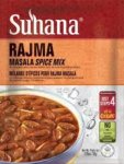 Rajma Red Kidney Bean Masala Spice Mix 2 X 50G Make Homestyle Bean Curry With Rice Easy Comfort Meal South
