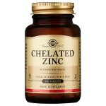 Solgar - Chelated Zinc 100 Tablets