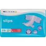 Clicks Incontinence Slips Extra Large 28S