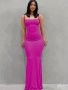 Women's Casual Lounge Slip Long Dress Sexy Sleeveless Backless Bodycon Maxi Dress Women's Clothing