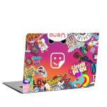 MicroWorld 15.6 Laptop Skin Travel Graffiti