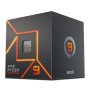 AMD Ryzen 9 7900 5NM Skt AM5 Cpu 12 Core 24 Thread Base Clock 3.7GHZ 64 Mb Cache Radeon Graphics Wraith Prism Cooler