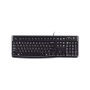 Logitech K120 Wired Keyboard Black - 920-002508