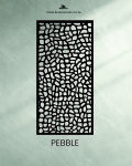 Pebble Laser Cut Decorative Panel