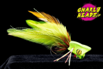 Gnarly Headz Dusk Buster 2 Chartreuse Olive