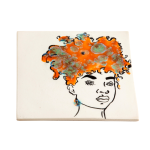 Portrait 2 Trivet