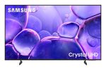 Samsung 43 U8050F 4K Upscaling Uhd Smart Tv & Premium Metalstream Design
