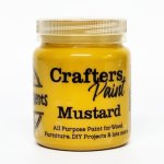 Crafters Paint Mustard