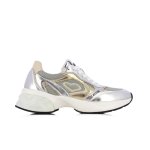 Crystal Love Sneaker -silver