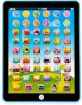 Educational Interactive Learning Tablet Screen-free Touch-responsive Letters Numbers Spelling Math Ages 3-8 24.3X19X2 Cm Battery