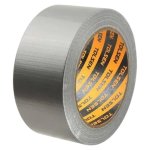 Tolsen Cloth Duct Tape Silver 48MM