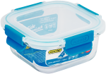 Addis - 0.52 Litre Rectangle Oven Lock - Glass