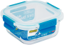 Addis - 0.52 Litre Rectangle Oven Lock - Glass