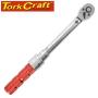 Tork Craft Mechanical Torq. Wrench 1/4' X 5 - 25NM TCTQ1425-01