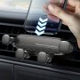 Gravity Car Phone Holder Air Vent Mount Mobile Cell Phone Gps Support For Iphone Huawei Xiaomi Samsung Phone Holder In Car