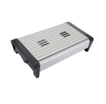 Portable Double Furnace Candle Food Warmer