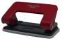 Dloffice Student Metal 2 Hole Punch Red