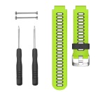 Kd Silicone Strap Garmin Forerunner 220 230 235 630 620 735 Green & Black