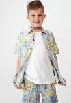 Cotton On Resort Short Sleeve Shirt - Smashed Avo floral