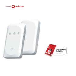 ZTE MF935 4G LTE Mobile Pocket Wi-fi Router Vodacom Locked Pre- Owned
