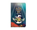 A5 Earth Life Eco Journal Sc - Turtle - Look Deep