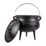 Bestduty Pot 3LEG Oil Cured C i NO.3 7.8L 9.7KG Livestainable