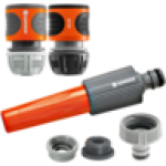 Gardena Basic Hose Starter Kit 6 Piece