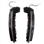 Car Rear View Mirror Dynamic Turn Signal Light Compatible With Peugeot