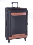 Cellini Monte Carlo 770MM 4 Wheel Trolley Case -black - Ys Travel Bags