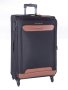 Cellini Monte Carlo 770MM 4 Wheel Trolley Case -black - Ys Travel Bags
